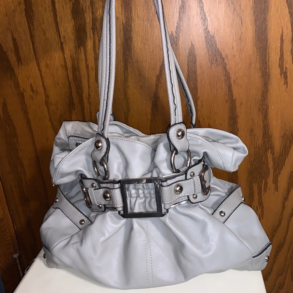 Grey Wilsons Leather purse